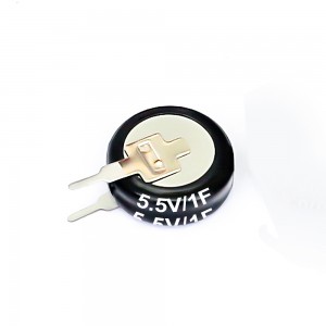 Button Type Super Capacitor