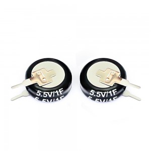 Button Type Super Capacitor