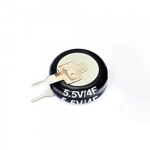 Button Type Super Capacitor