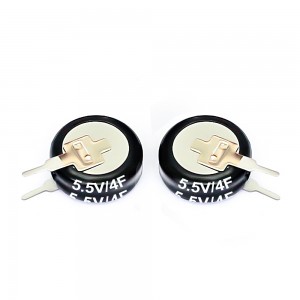 Button Type Super Capacitor