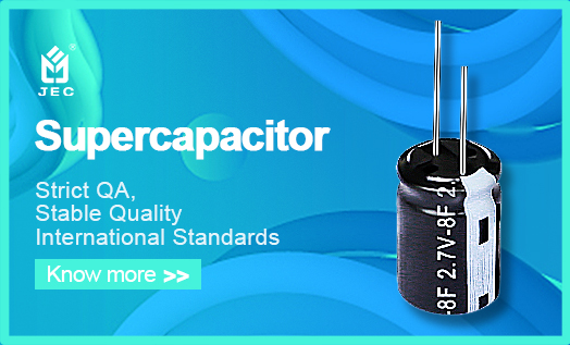 Understanding the 2.7V–8F Marking on Supercapacitors