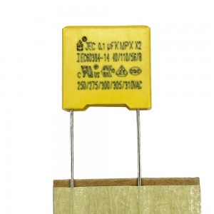 X2 Film Capacitors for Noise Suppression