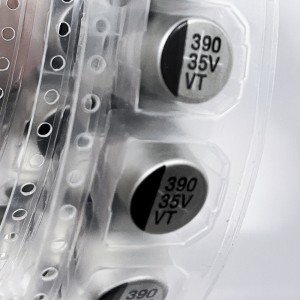 SMD Solid Aluminium Electrolytic Capacitor
