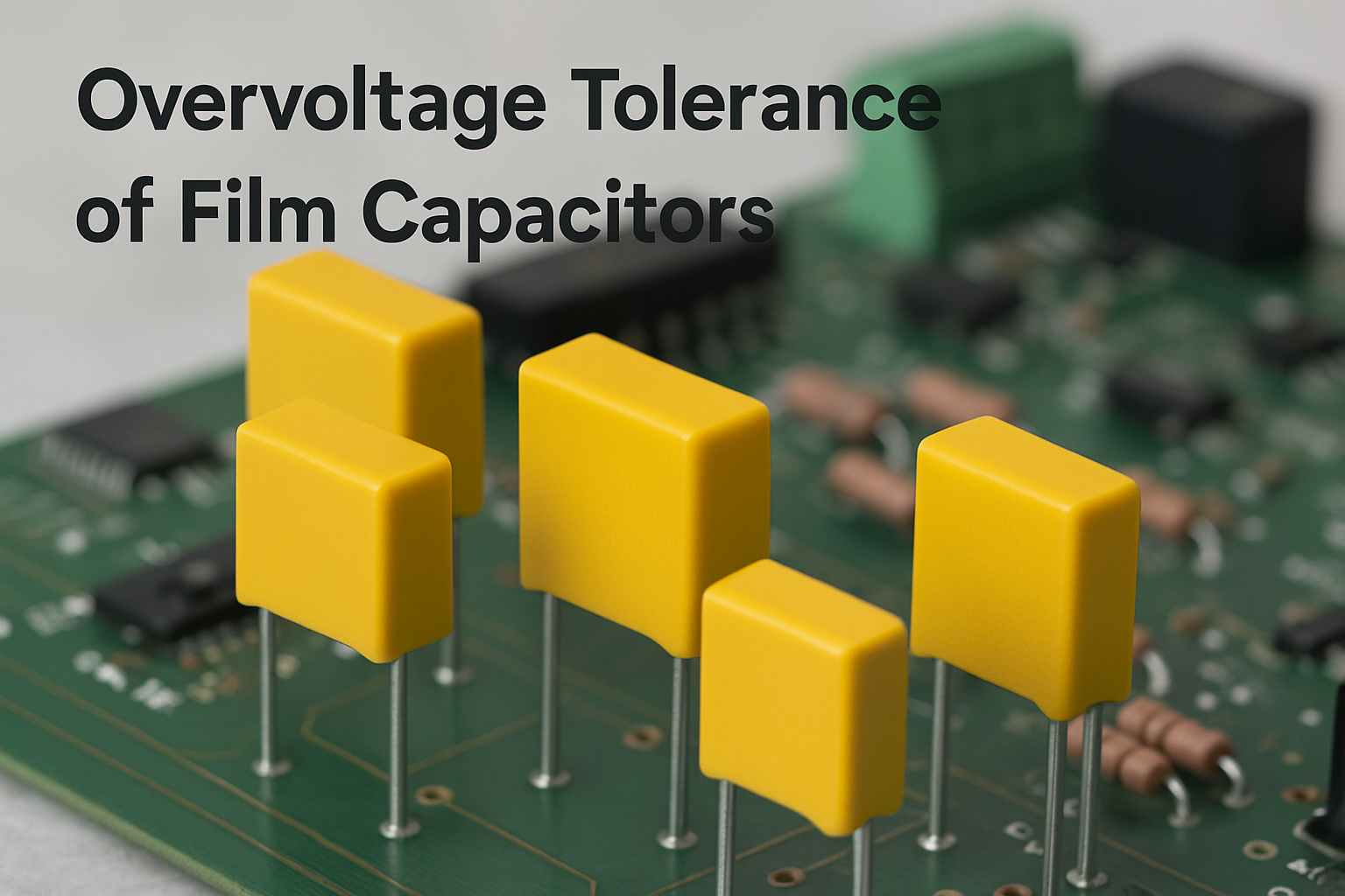Overvoltage Tolerance of Film Capacitors