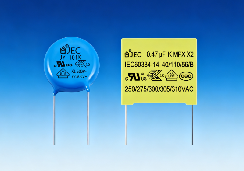 How to Troubleshoot Safety Capacitors